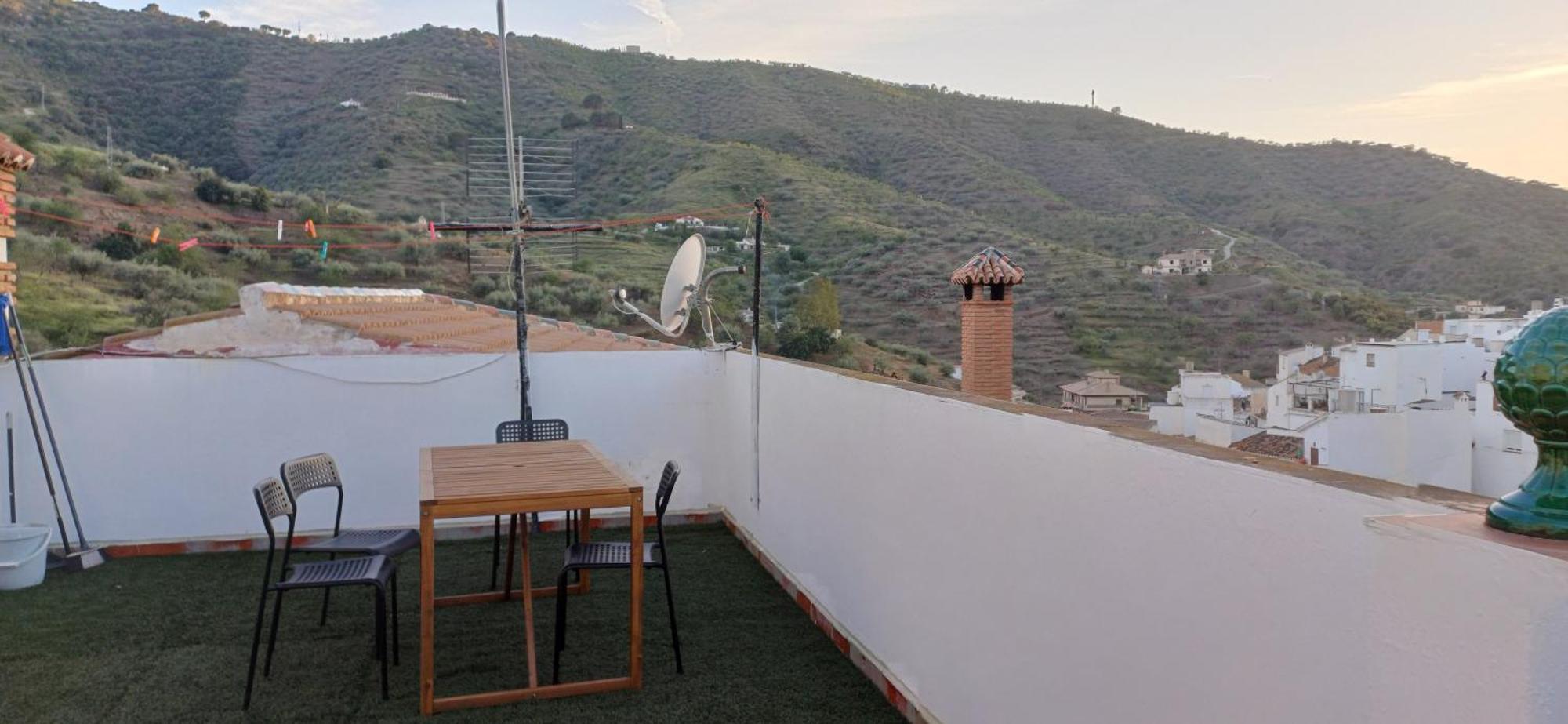 Piso Con Gran Terraza En Malaga Arenas Apartment ภายนอก รูปภาพ