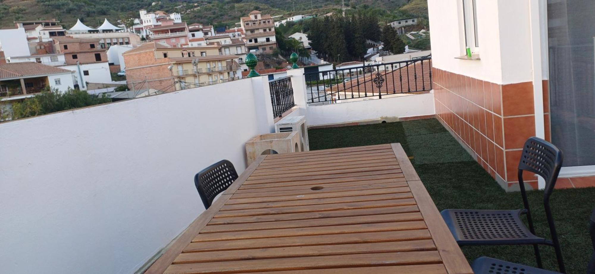 Piso Con Gran Terraza En Malaga Arenas Apartment ภายนอก รูปภาพ