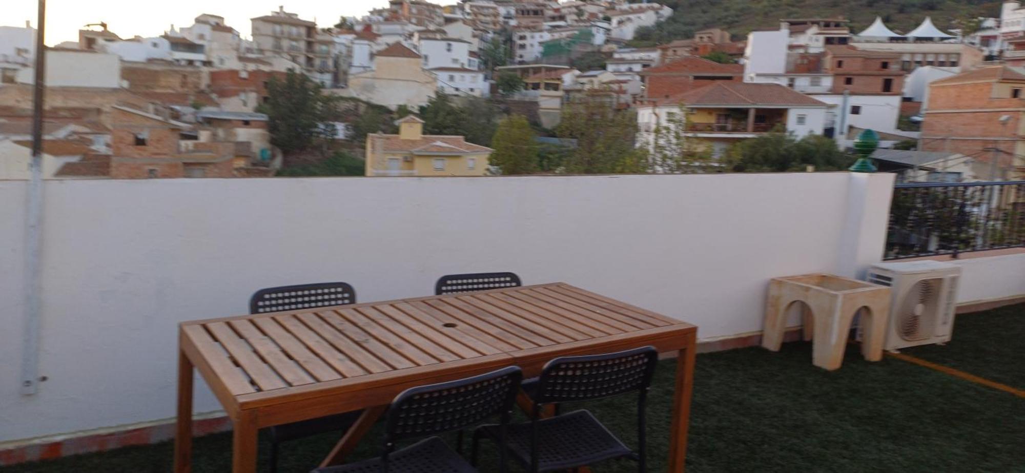 Piso Con Gran Terraza En Malaga Arenas Apartment ภายนอก รูปภาพ