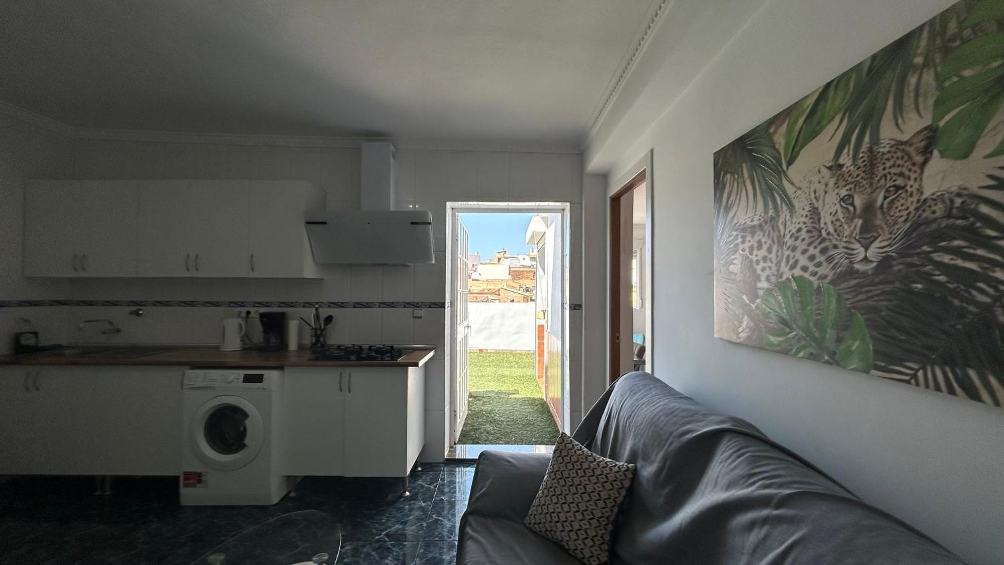 Piso Con Gran Terraza En Malaga Arenas Apartment ภายนอก รูปภาพ