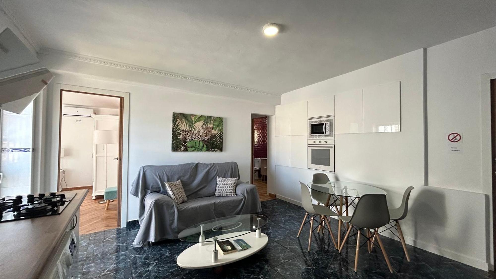 Piso Con Gran Terraza En Malaga Arenas Apartment ภายนอก รูปภาพ