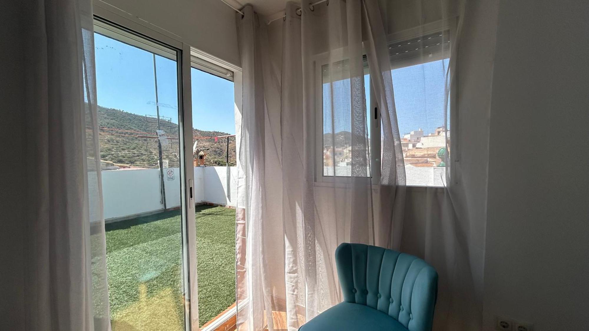 Piso Con Gran Terraza En Malaga Arenas Apartment ภายนอก รูปภาพ