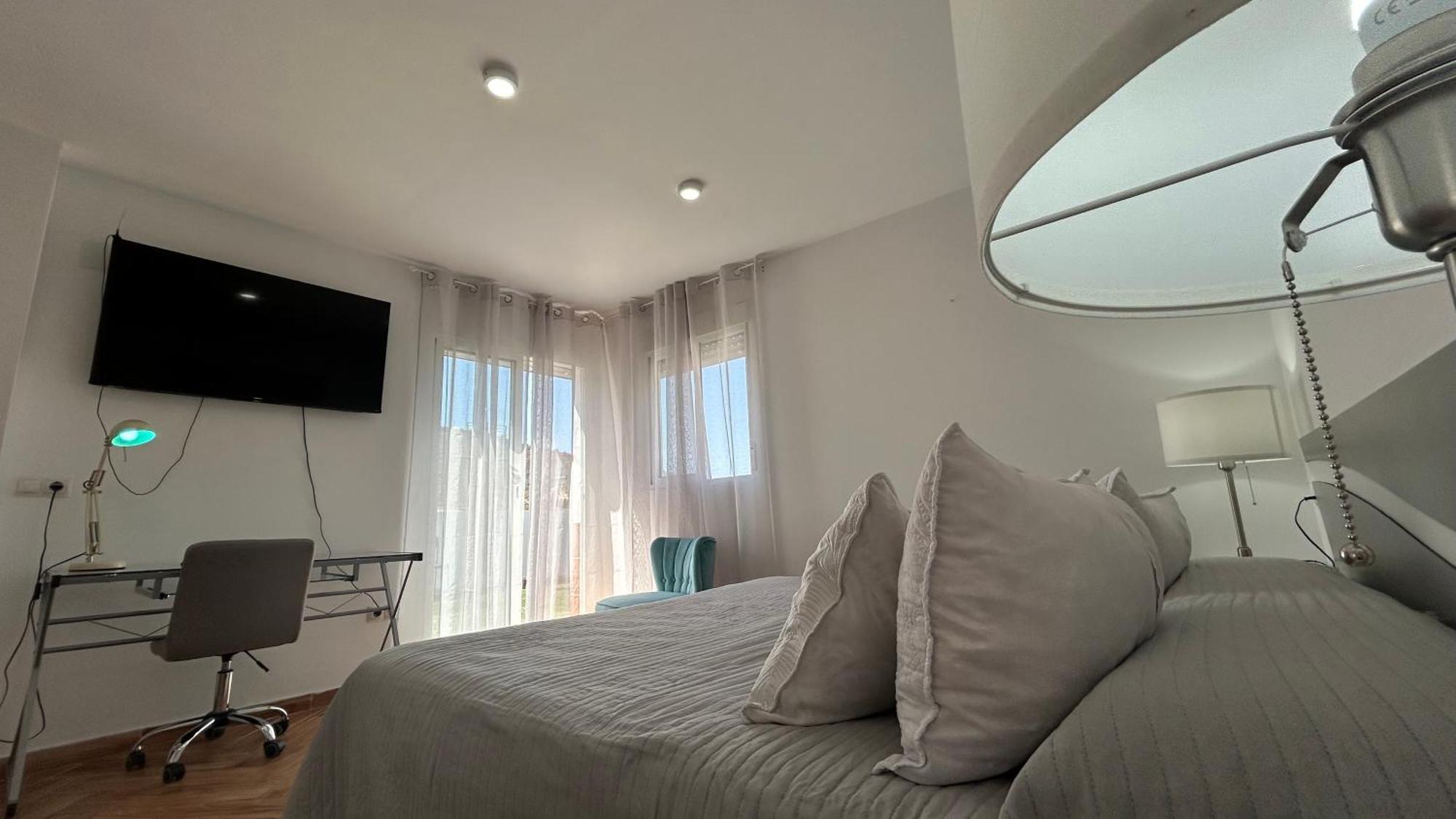 Piso Con Gran Terraza En Malaga Arenas Apartment ภายนอก รูปภาพ