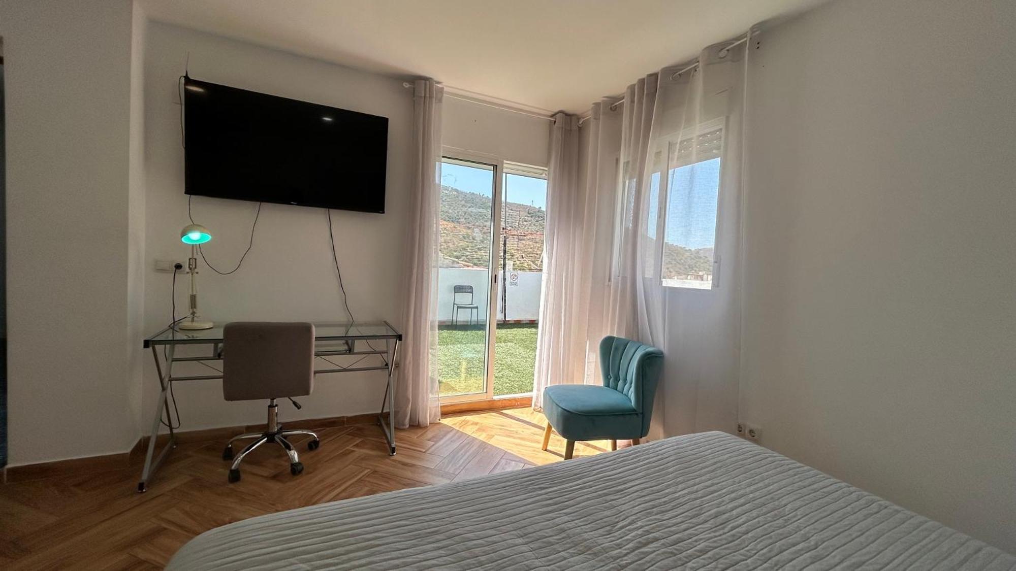 Piso Con Gran Terraza En Malaga Arenas Apartment ภายนอก รูปภาพ