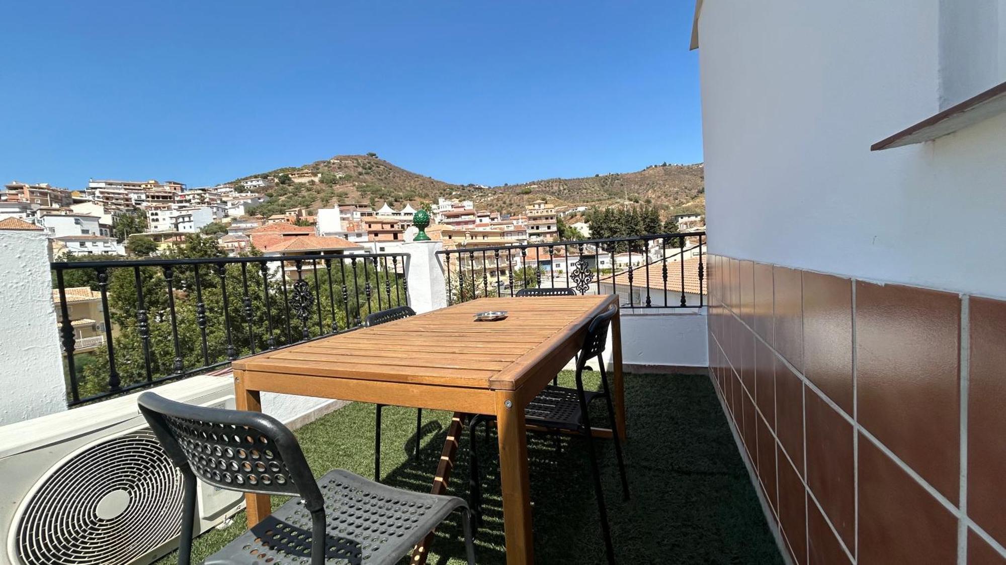 Piso Con Gran Terraza En Malaga Arenas Apartment ภายนอก รูปภาพ