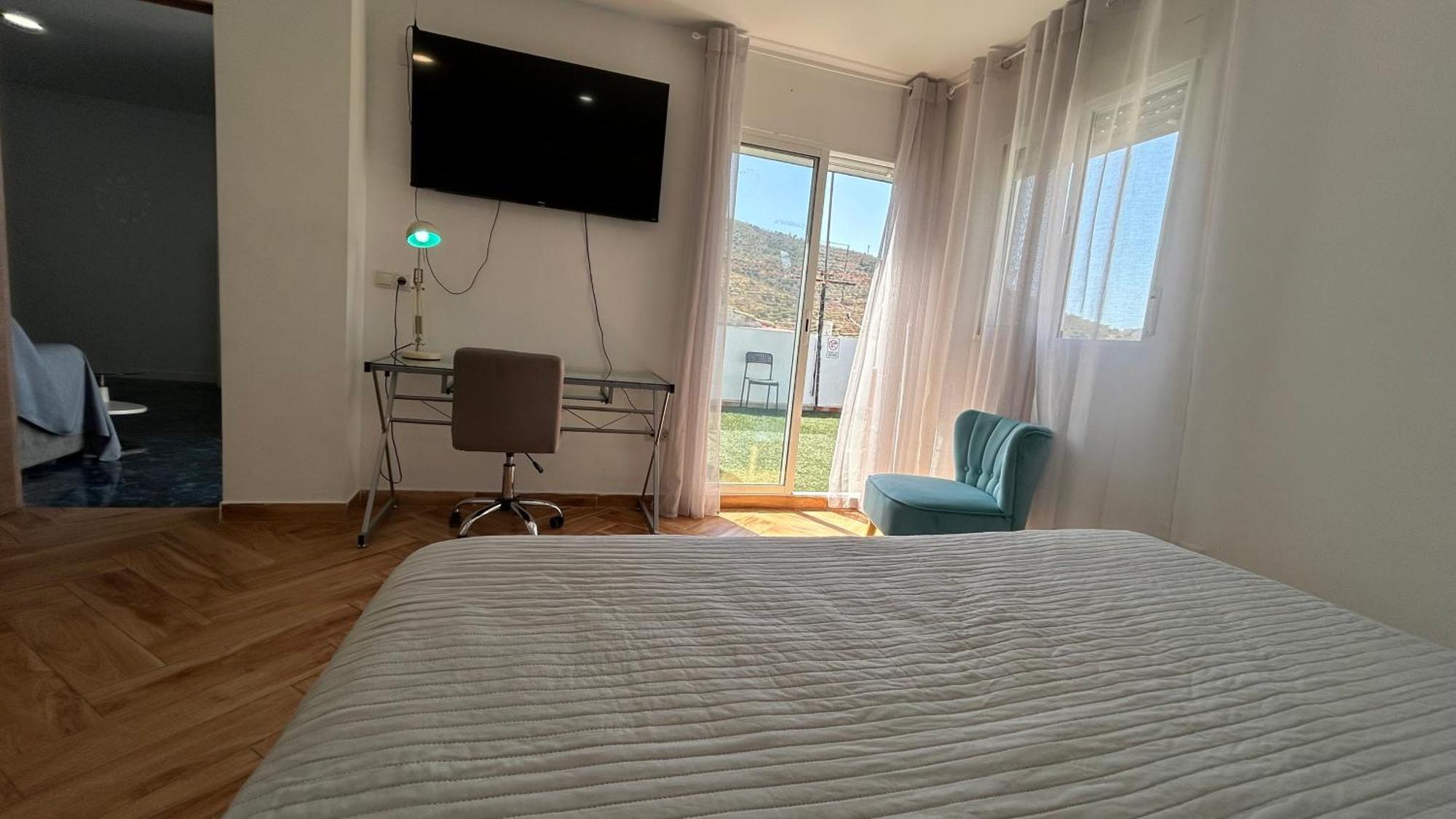 Piso Con Gran Terraza En Malaga Arenas Apartment ภายนอก รูปภาพ