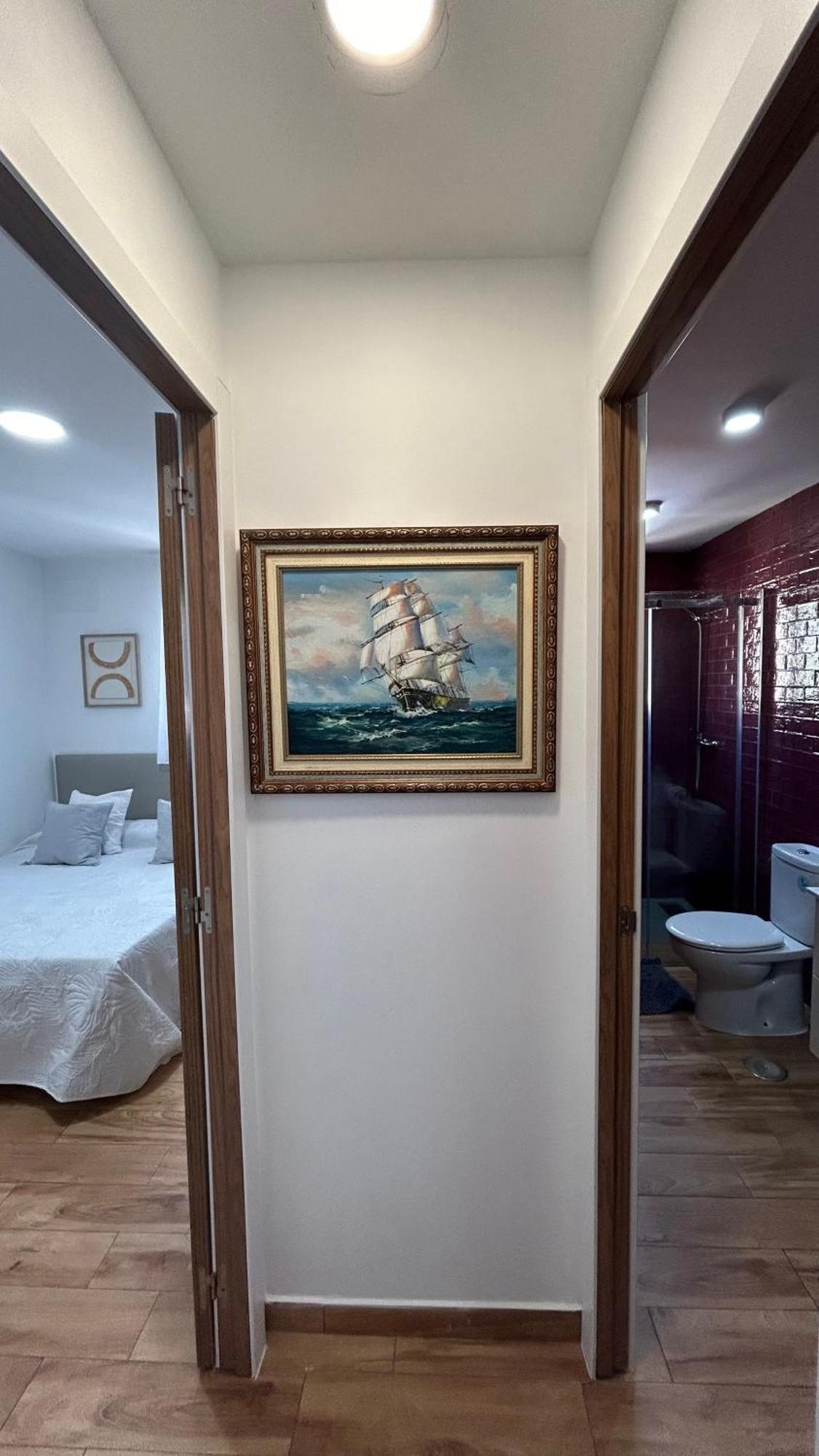 Piso Con Gran Terraza En Malaga Arenas Apartment ภายนอก รูปภาพ