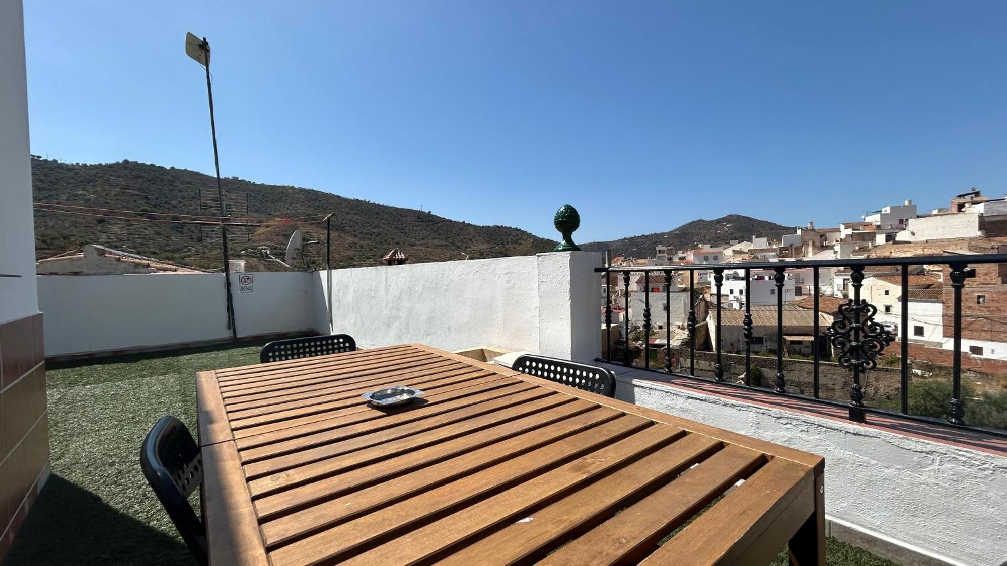Piso Con Gran Terraza En Malaga Arenas Apartment ภายนอก รูปภาพ