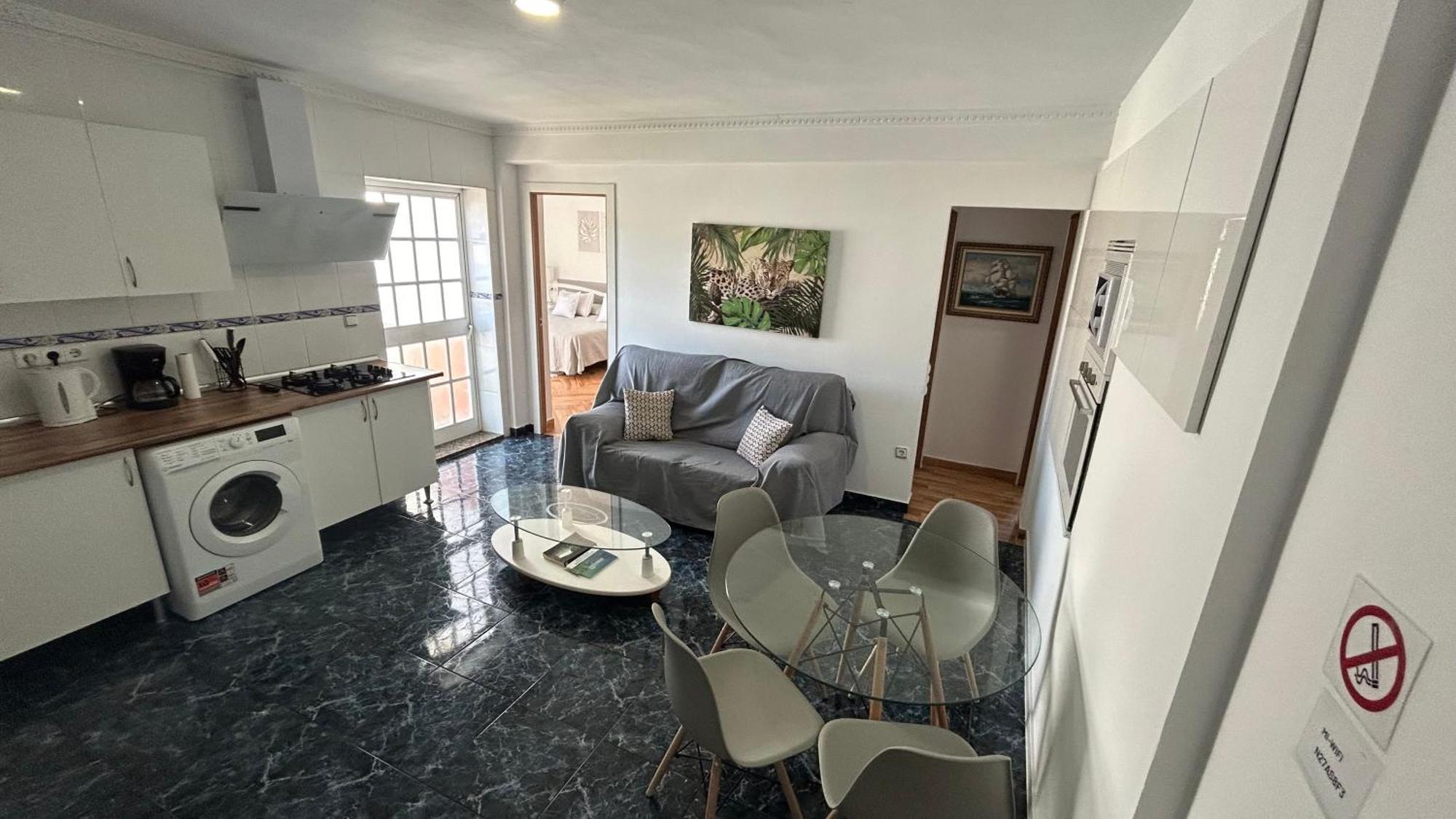 Piso Con Gran Terraza En Malaga Arenas Apartment ภายนอก รูปภาพ